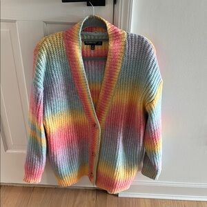 Rainbow Women's Cardigan